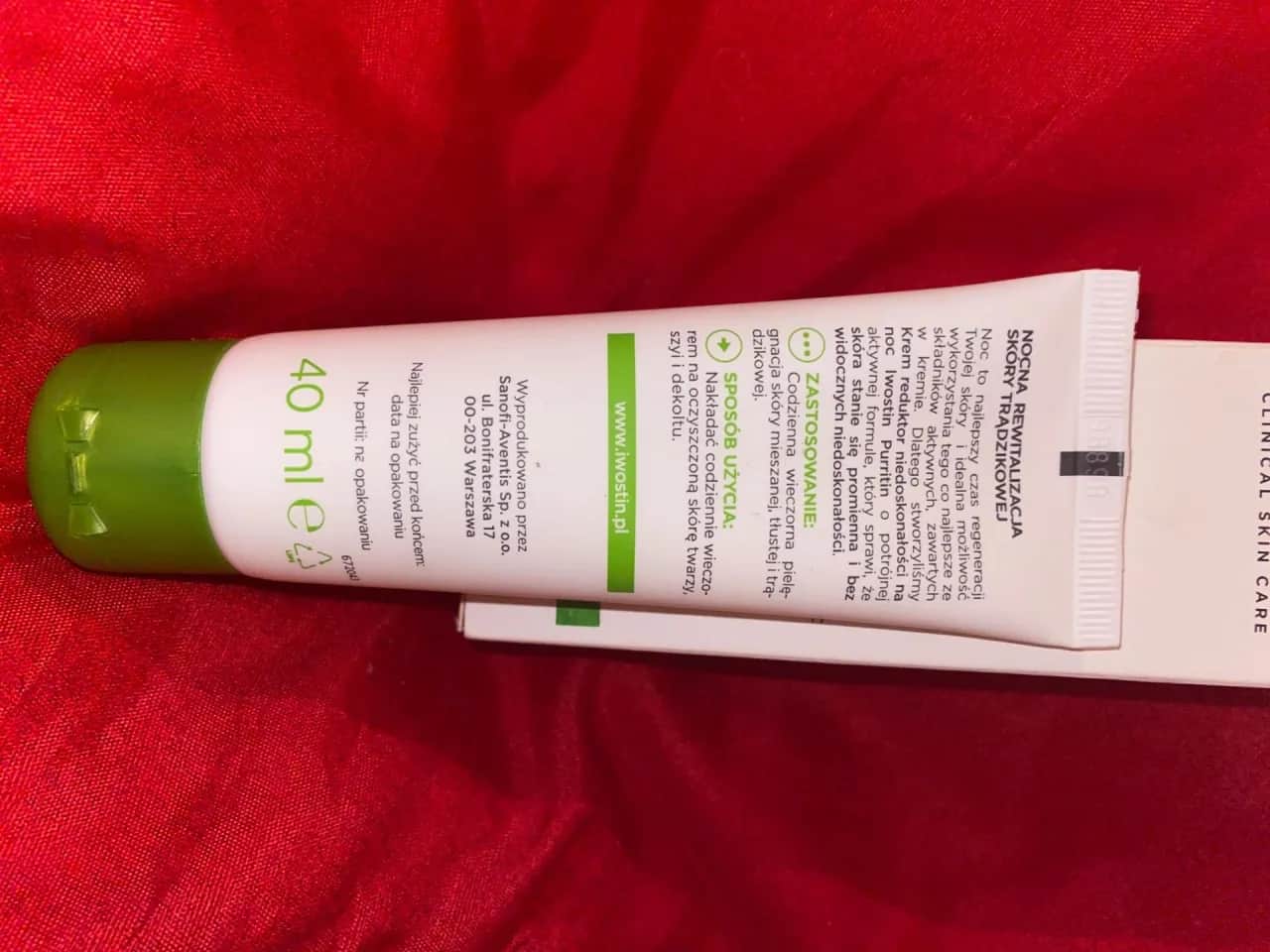 Twój idealny krem Iwostin Purritin: Na trądzik dorosłych i niedoskonałości