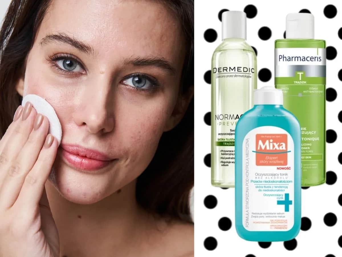 Tonik: Zmywasz go? Błąd! Jak używać toniku dla pięknej cery