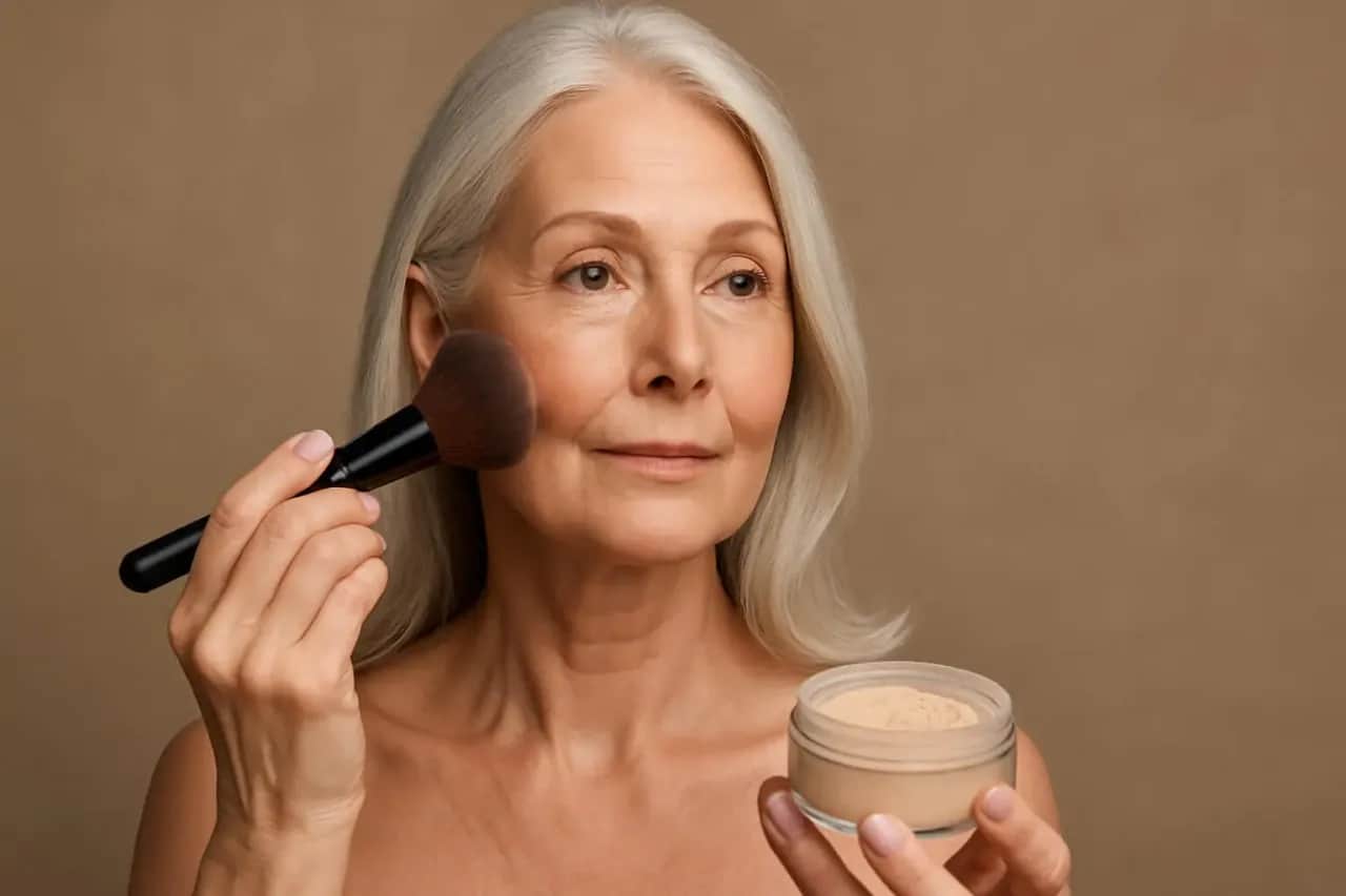 Puder do cery suchej: Jak wybrać, by nawilżał i nie podkreślał skórek?