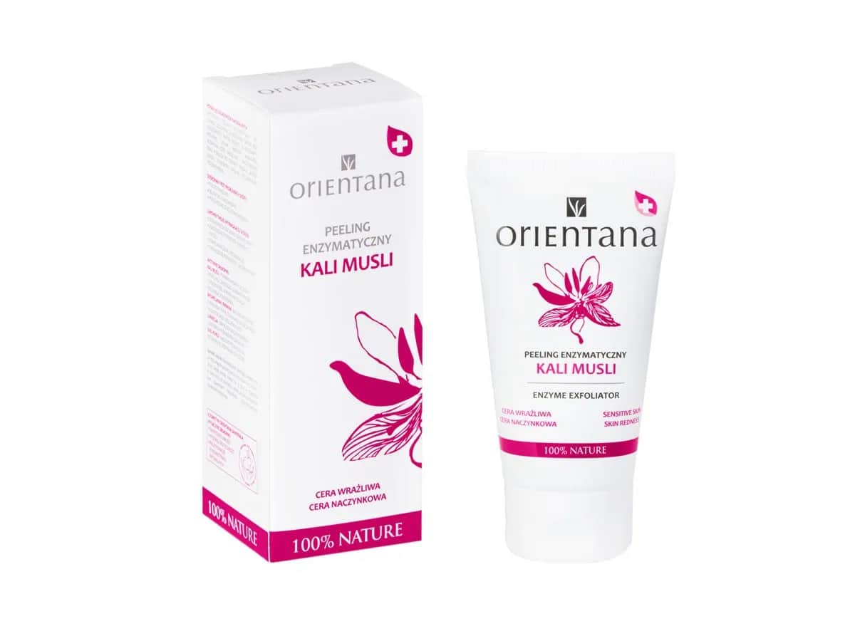 Peeling enzymatyczny: Dla jakiej cery? Wrażliwa, naczynkowa, trądzikowa