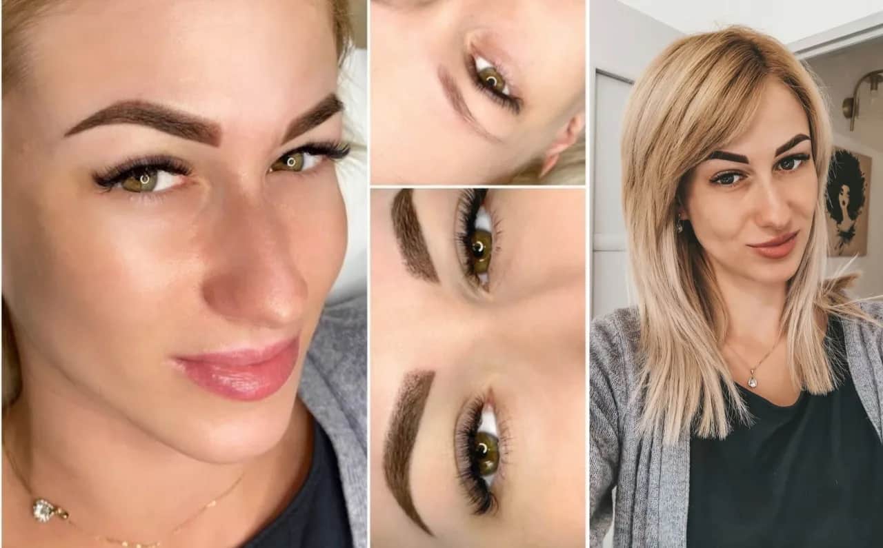 Pielęgnacja brwi permanentnych: Gojenie dzień po dniu i trwały efekt